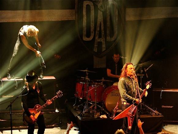 D-A-D giver payback koncert i Aarhus