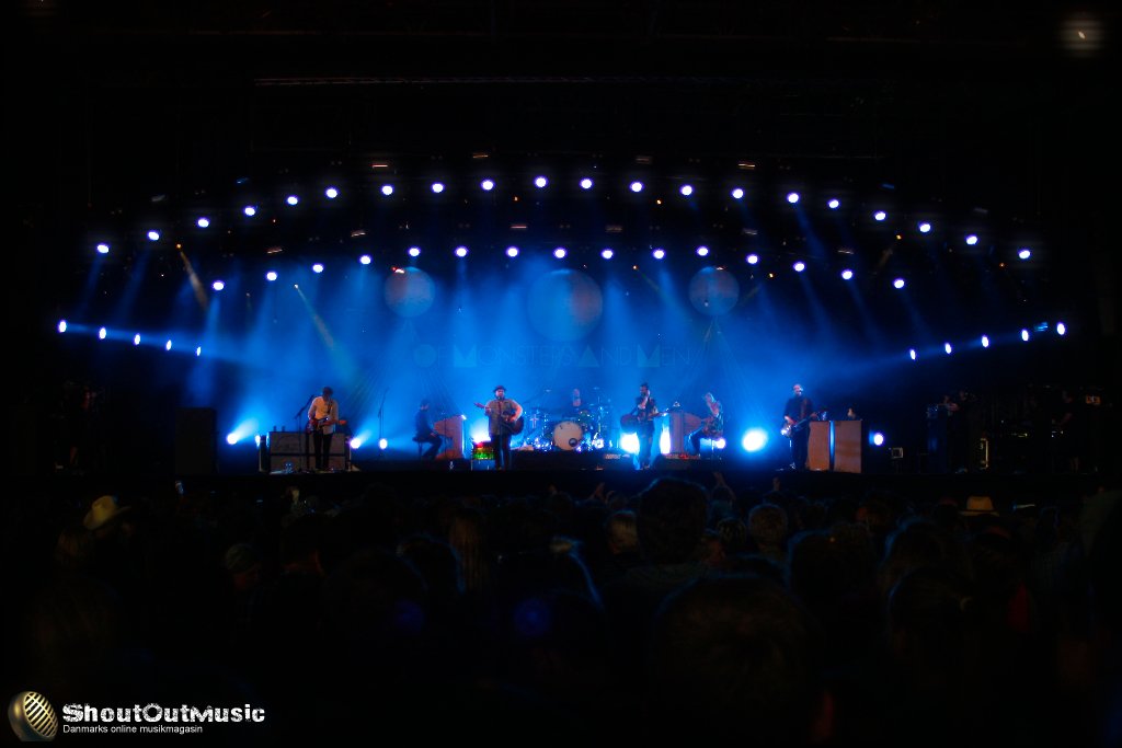 Of Monsters and Men @ Arena, Roskilde Festival