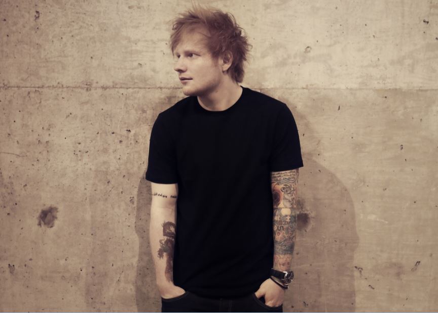Ed Sheeran til Danmark