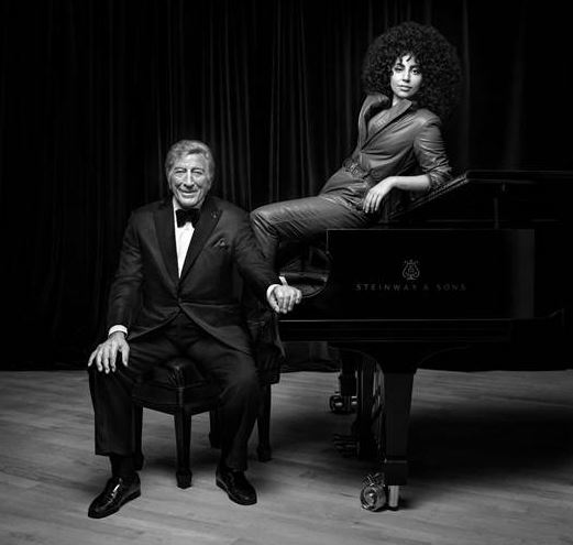 Tony Bennett og Lady Gaga ude med jazzalbum på mandag