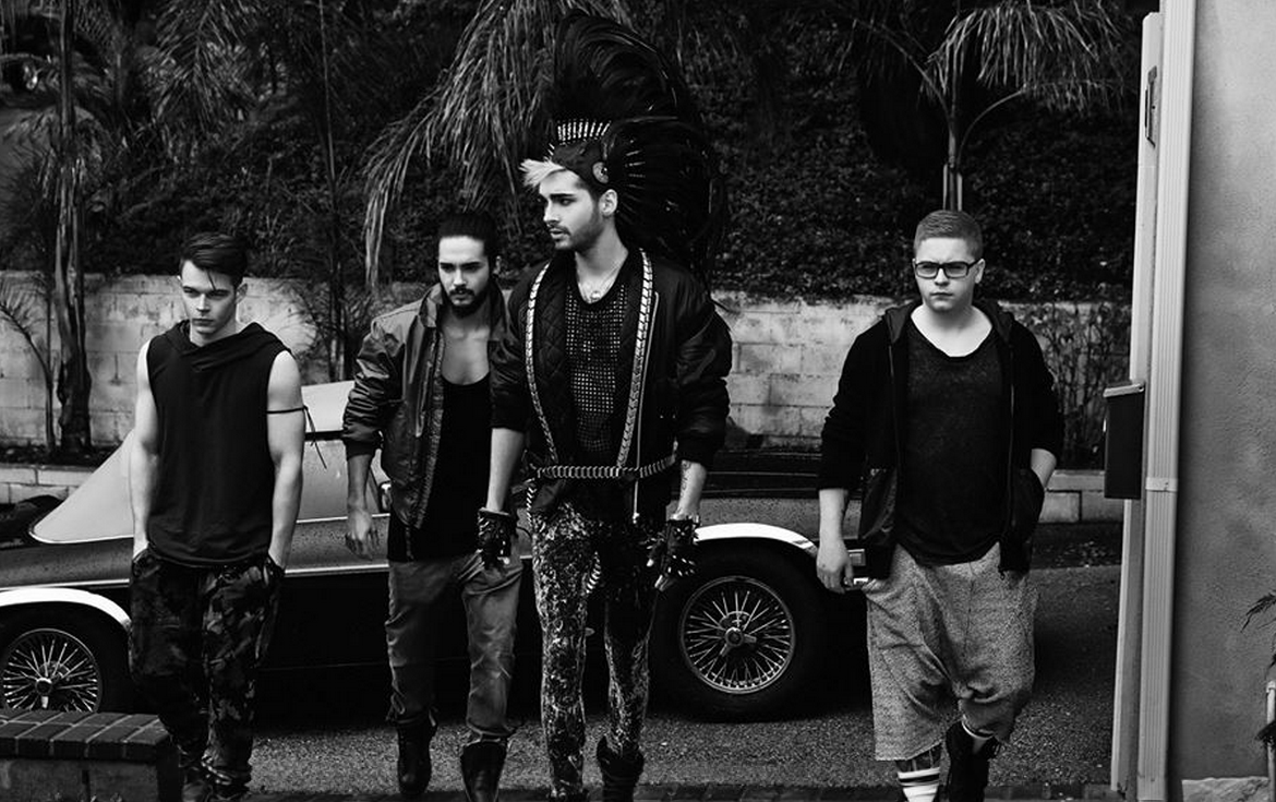 Tokio Hotel har genopdaget deres lyst til livet og musikken på deres nye album