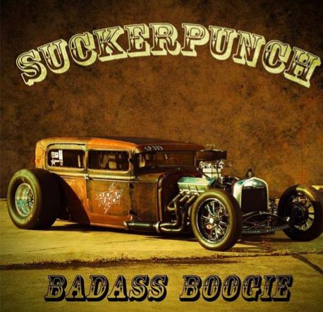 Suckerpunch – Badass Boogie (EP)