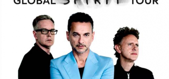 Depeche Mode udgiver nyt album og giver dansk koncert