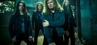 Megadeth giver dansk koncert til sommer